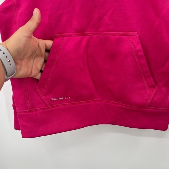 Nike Therma Fit Hoodie Kids Size Small - Picture 4 of 6